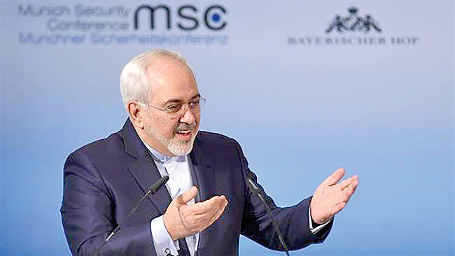 ظریف: ایران تمایلی به مذاکره مستقیم با آمریکا ندارد