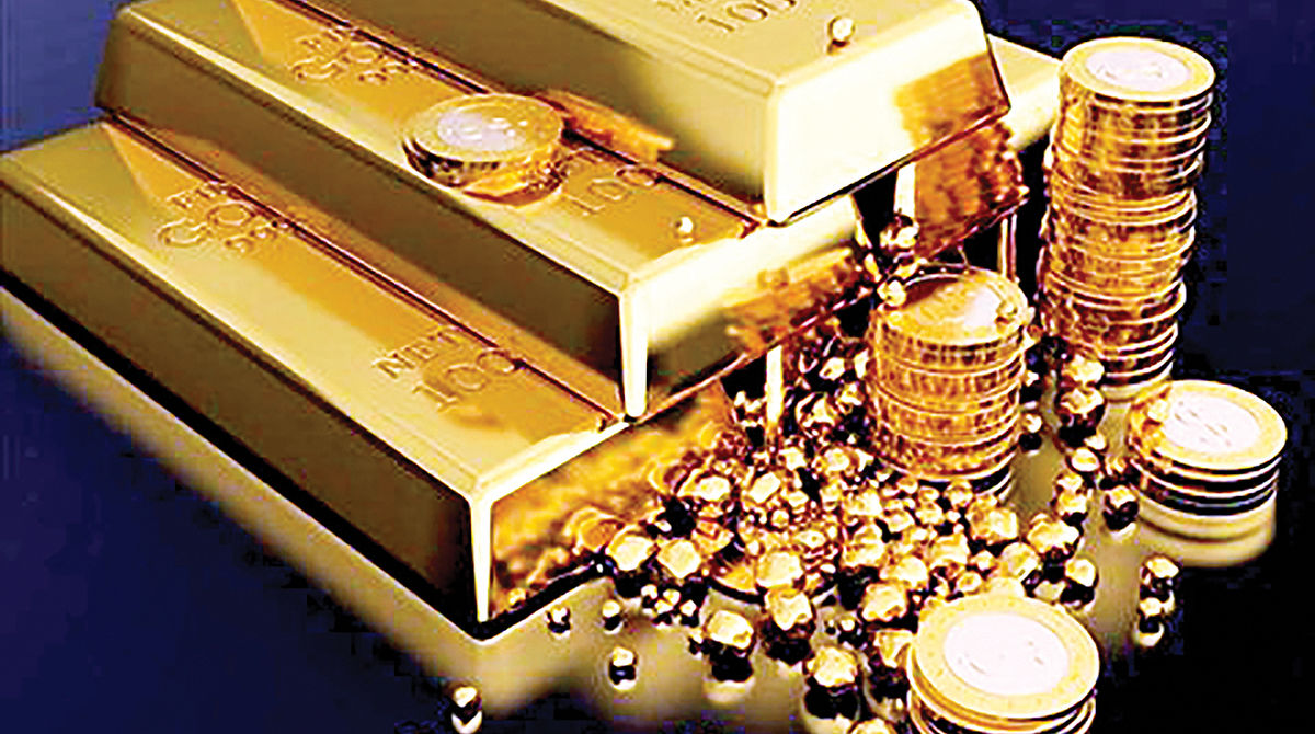 افت 5/ 5 درصدی طلای جهانی