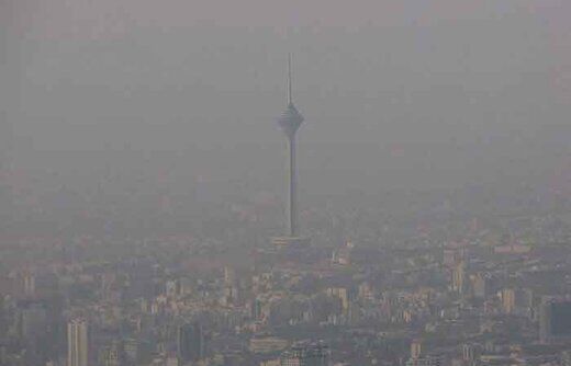 هوای تهران «خطرناک» شد