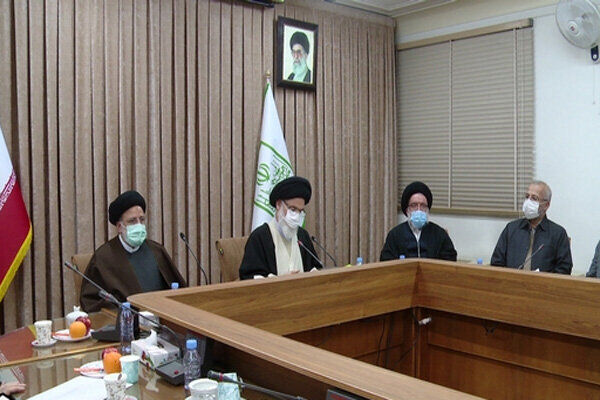 دیدار رئیس‌جمهور با اعضای جامعه مدرسین 