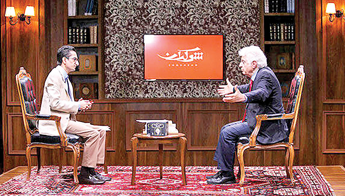 حضور لوریس چکناواریان در برنامه «شوکران»