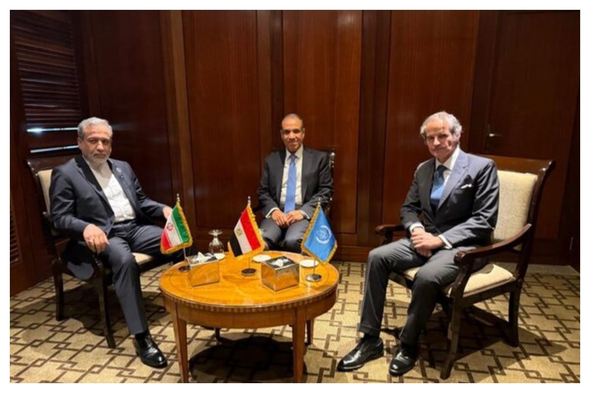گروسی توئیت مهم زد