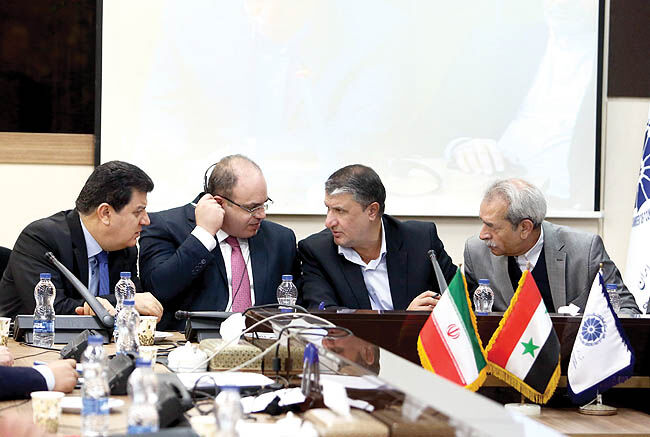 منوی اقتصادی سوریه برای ایران