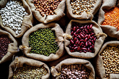 قیمت انواع حبوبات در میادین و بازارهای میوه و تره بار 