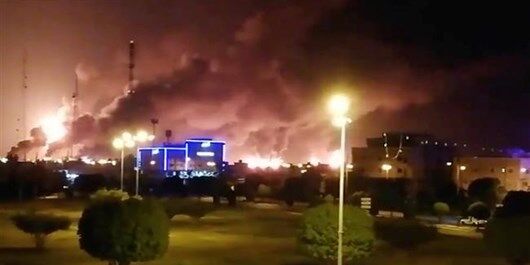 حملات پهپادی ارتش یمن به ذخایر نفتی عربستان