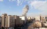 شنیده شدن صدای چند انفجار در تهران