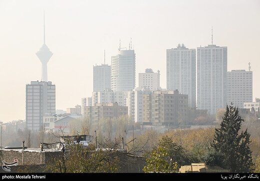 هوای این مناطق تهران از همه جا آلوده‌تر است