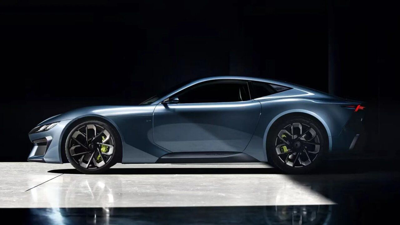 خودروی چینی که تغییر شکل می‌دهد /عکس