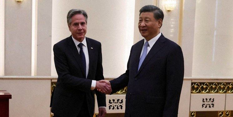 شی: چین به دنبال جایگزین شدن به جای آمریکا نیست