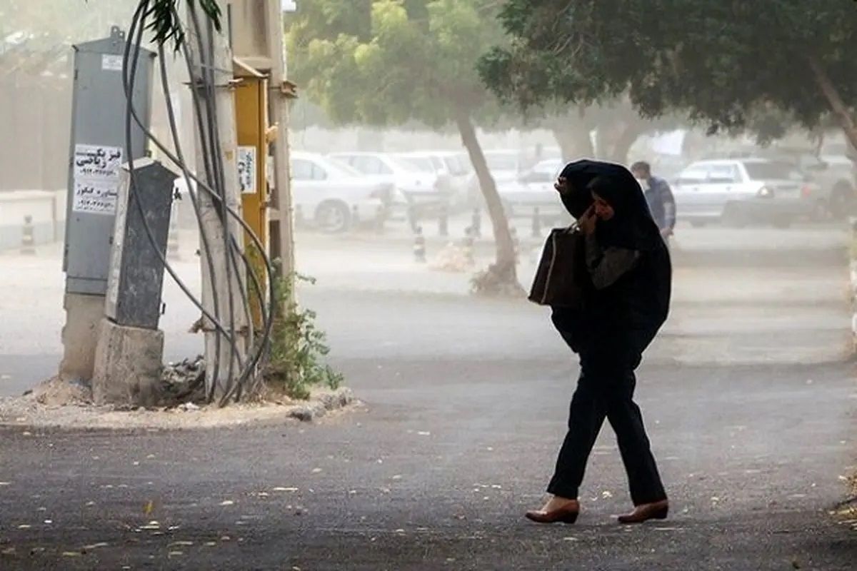  پیش بینی وزش باد شدید در جنوب و غرب تهران 