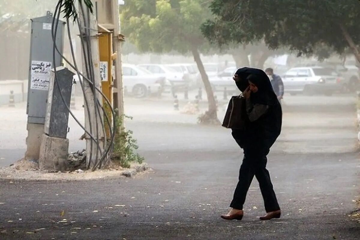  پیش بینی وزش باد شدید در جنوب و غرب تهران 
