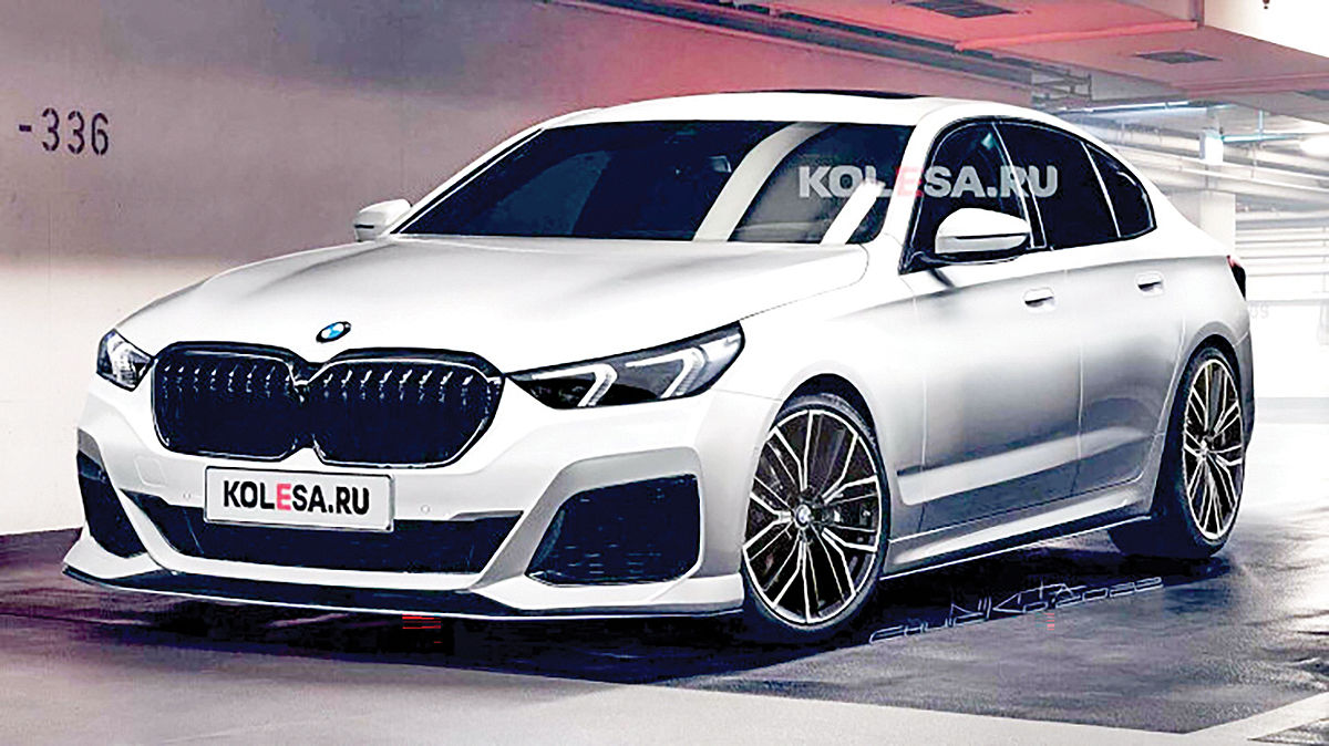 رؤیت نسل بعدی BMW سری 5