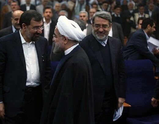پاسخ کنایه‌ آمیز روحانی به محسن رضایی