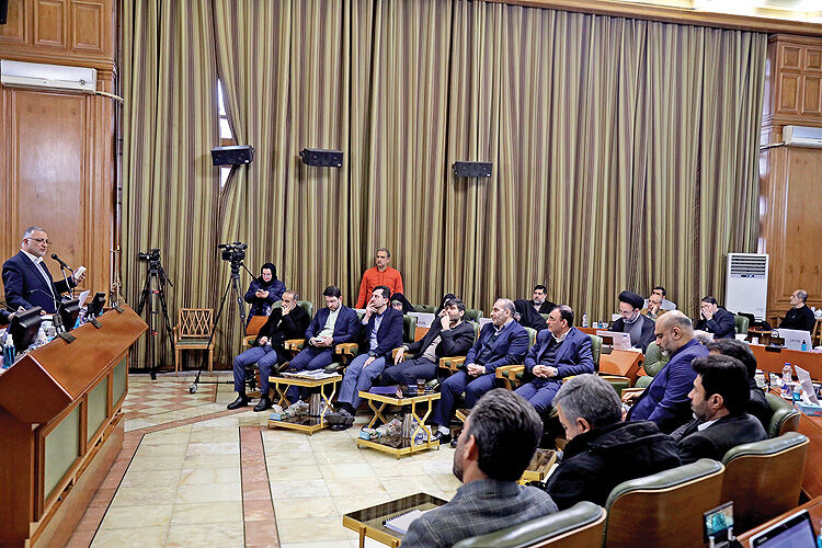 جعبه سیاه  بودجه تهران  باز نشد