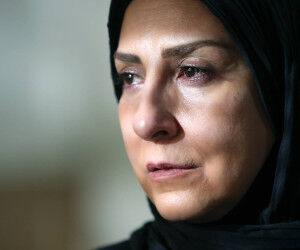 مرجانه گلچین عزادار شد