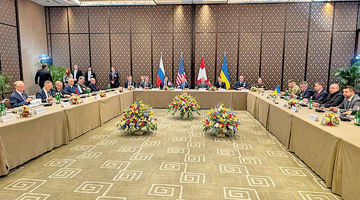 ژنو؛ میزبان مذاکرات صلح