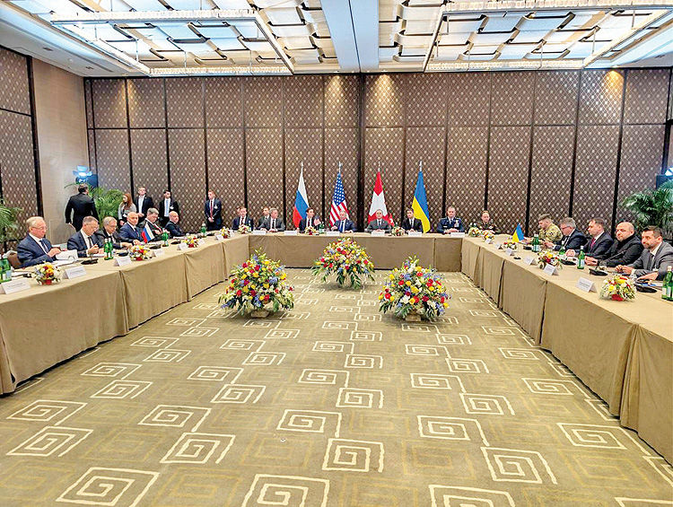 ژنو؛ میزبان مذاکرات صلح