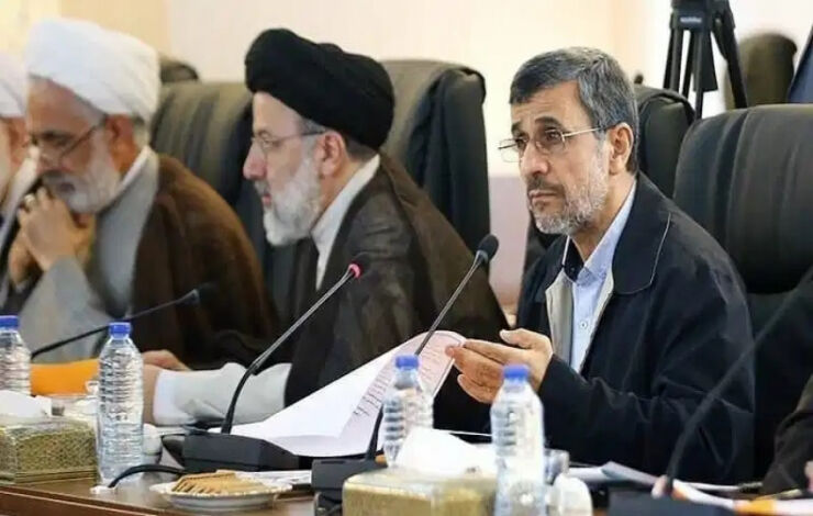 روح احمدی نژاد در دولت رئیسی