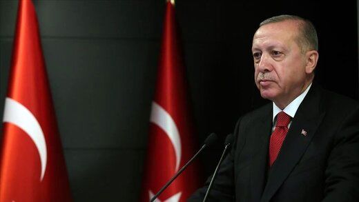 رئیس جمهور ترکیه واکسن کرونا زد+ عکس
