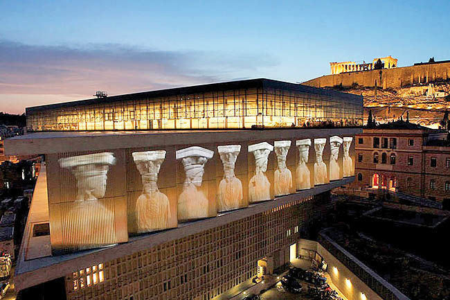 درباره بزرگ‌ترین  موزه یونان