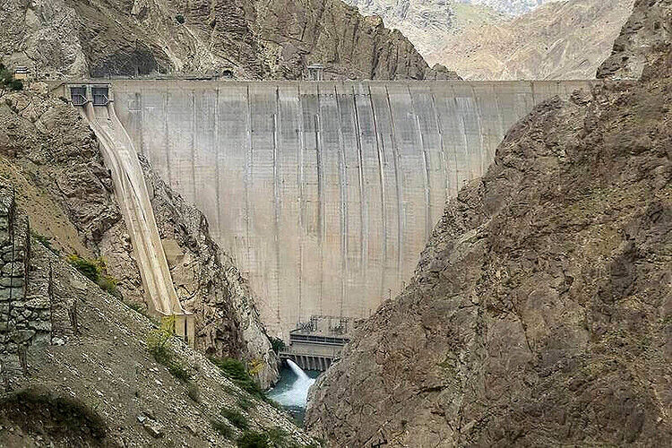 کاهش ۴۰ درصدی بارندگی در استان مرکزی