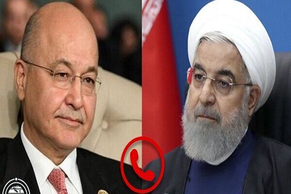 تبریک رییس جمهور عراق به روحانی