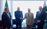 قالیباف با شهباز شریف و عاصم منیر دیدار کرد
