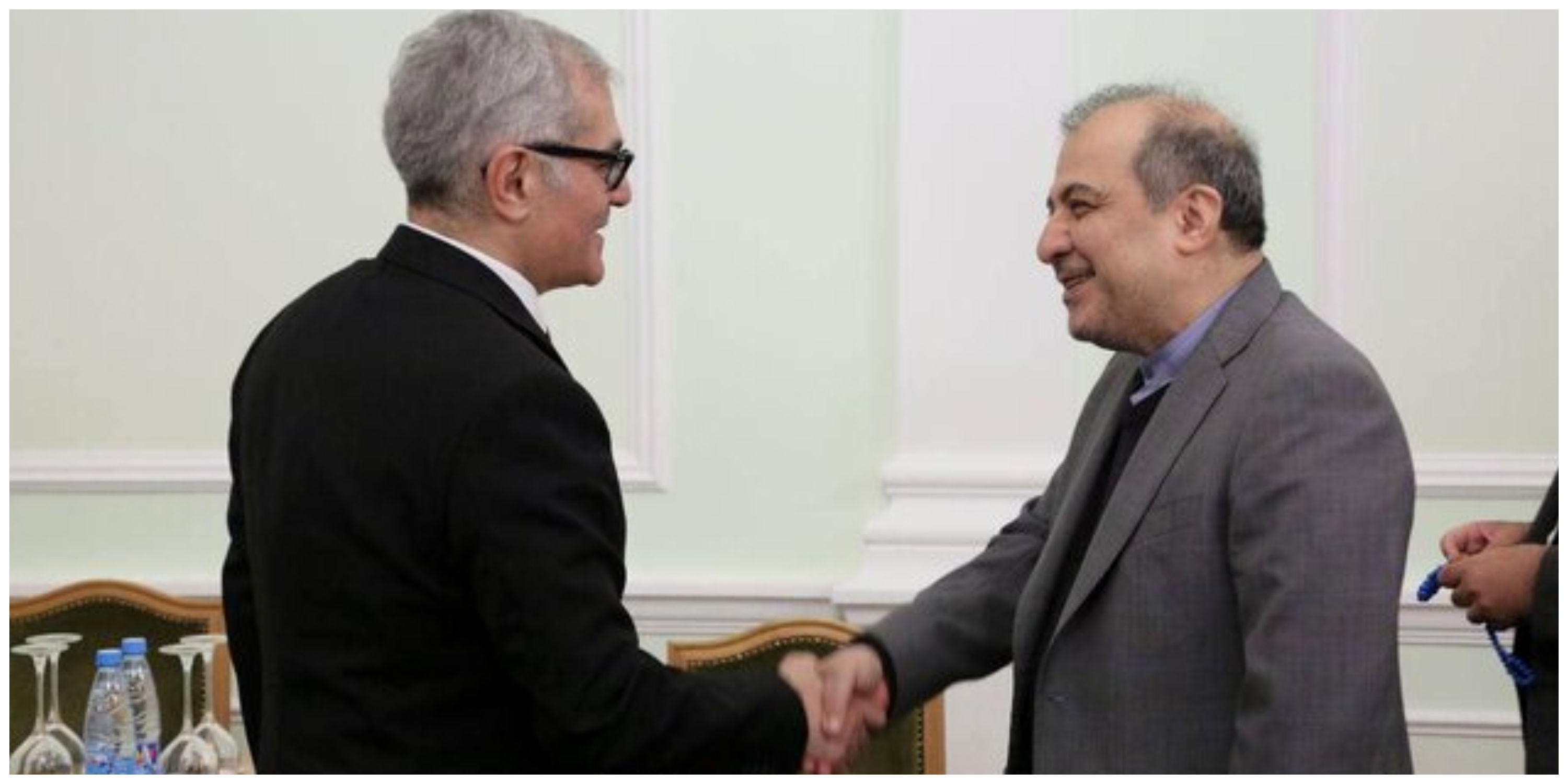 دیدار علی اصغر خاجی با معاون وزیر خارجه ترکیه در مسکو