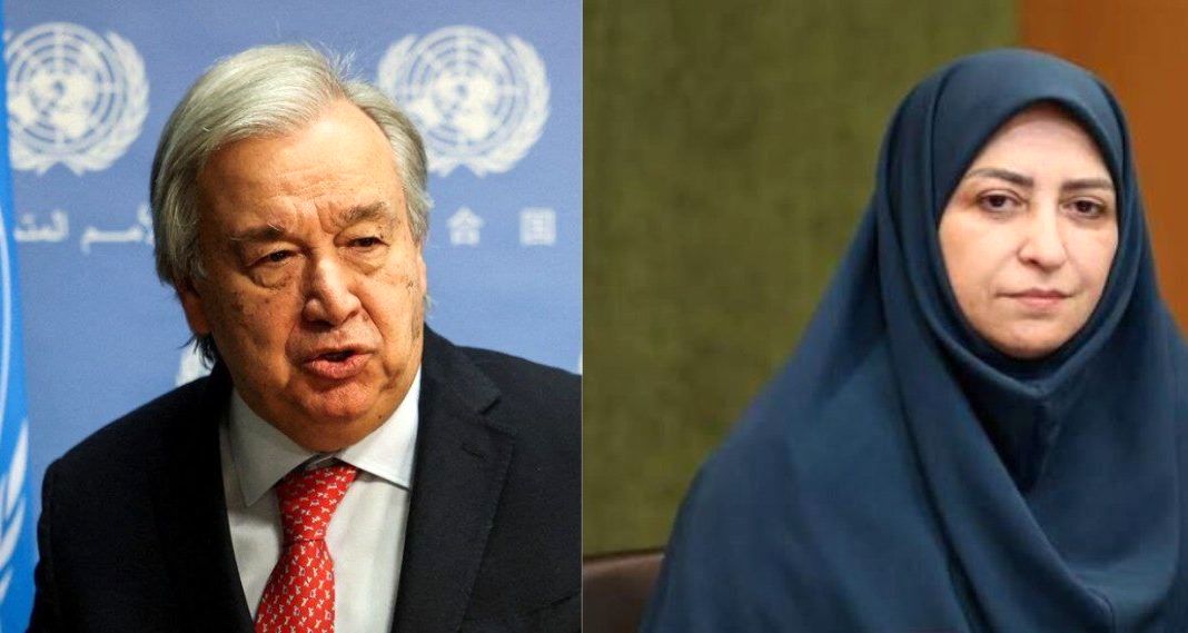 نامه ایران به دبیرکل سازمان ملل درباره تبعات زیست‌محیطی اقدامات نظامی آمریکا