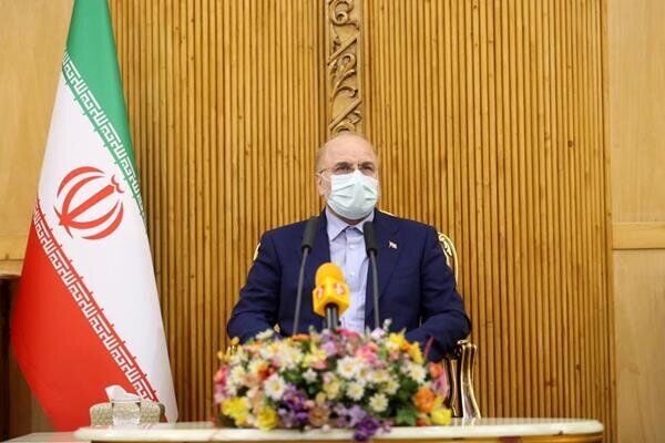 تبریک قالیباف به مردم قبل از اعلام نتایج انتخابات ریاست جمهوری