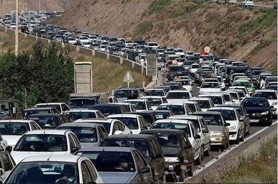  پیام مهم  پلیس راهور درباره ترافیک جاده چالوس / مسافران بخوانند