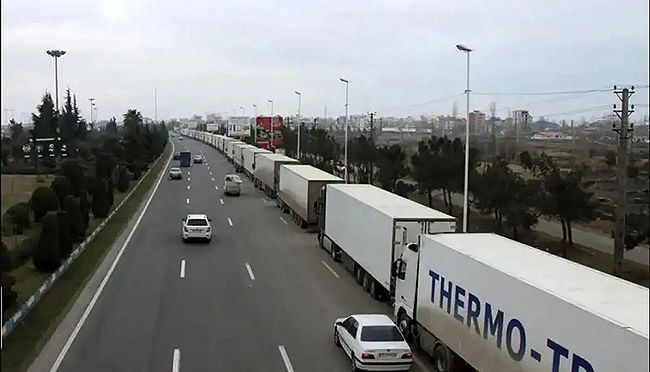 مرز جدید آستارا، مرکز لجستیک میشود