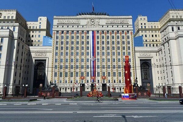 خبر وزارت دفاع روسیه از انهدام ۱۰ پهپاد اوکراینی