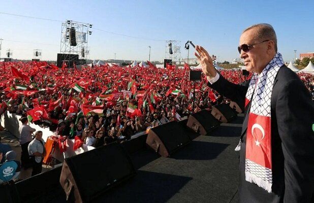 اردوغان: اسرائیل بدون حمایت غرب 3 روز هم دوام نمی‌آورد/ رژیم‌صهیونیستی جنایتکار جنگی است