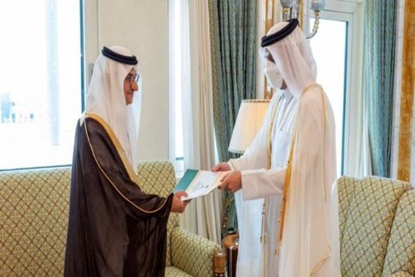 عربستان سفیر جدید خود را به قطر فرستاد