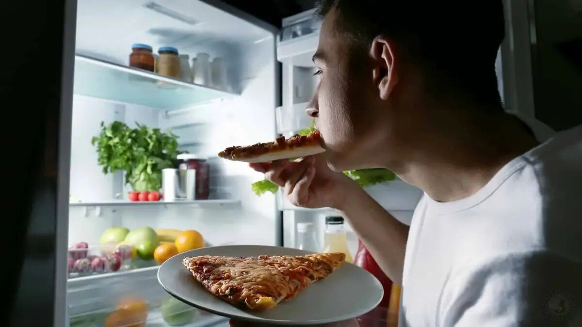 از سندروم خوردن شبانه چه می‌دانید؟