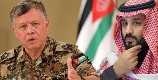 پیام خشمگینانه پادشاهی اردن به بن سلمان
