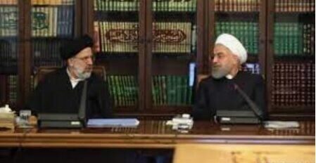 مقایسه کارنامه روحانی و رئیسی با هشتگ آرد و ماکارونی