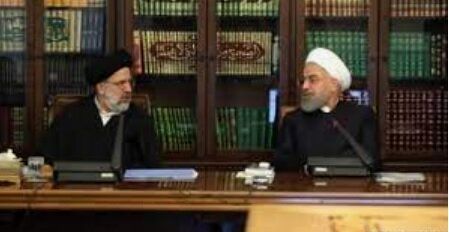 مقایسه کارنامه روحانی و رئیسی با هشتگ آرد و ماکارونی