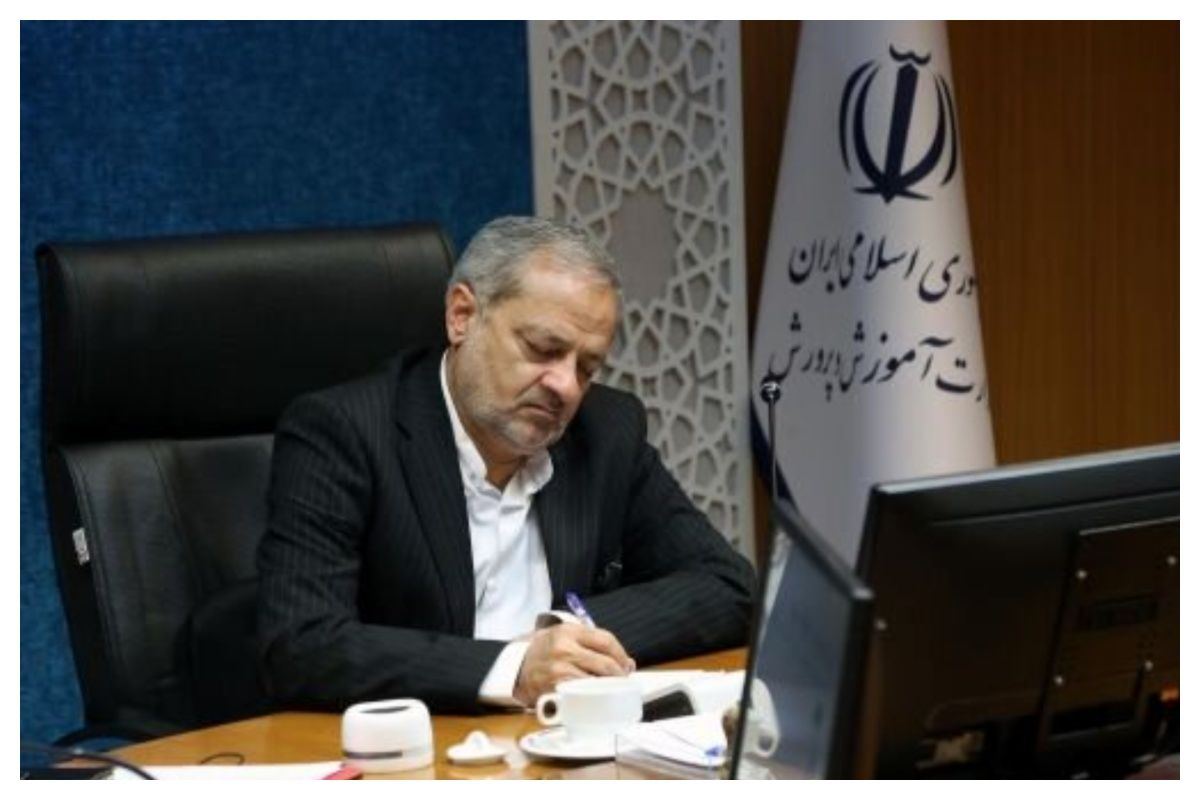 ابلاغ اساسنامه مدرسه مجازی از سوی وزیر آموزش و پرورش