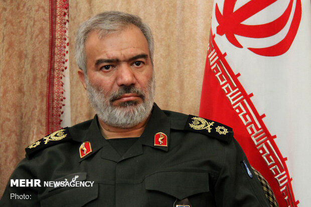 سردار فدوی: دشمنان از قدرت ما اندکی می‌دانند/ خیلی زود شاهد از بین رفتن اسرائیل خواهیم بود