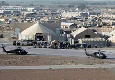 فوری / بمباران پایگاه نظامیان آمریکایی در عراق