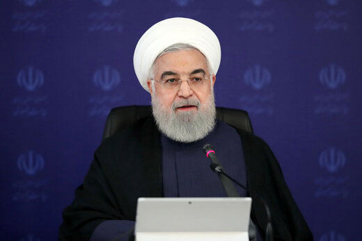 روحانی: به‌جای مچ گیری دست همدیگر را گرفتن، تقویت شده است /از اواسط خرداد مراعات‌ها کم شده است