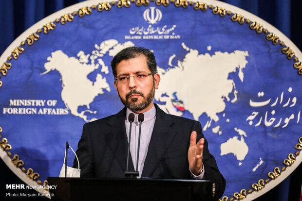 خطیب زاده: امضای بایدن هیچ ارزشی ندارد