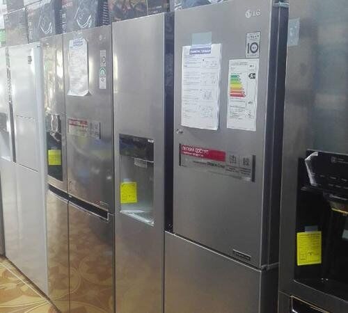 قیمت انواع یخچال ساید بای ساید+ جدول