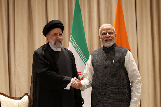 توئیت فارسی نخست‌وزیر هند درباره دیدارش با رئیسی+عکس