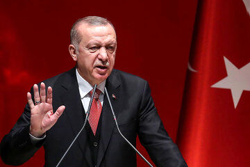 واکنش اردوغان به خروج نیروهای ترکیه از شمال سوریه