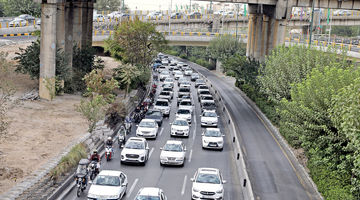 سهم 4.7‌میلیون موتورسیکلت از آلودگی هوای تهران