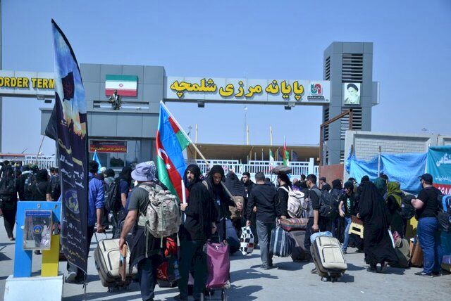 اعلام وضعیت زائران در مرزهای ایران و عراق