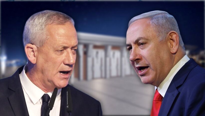 شکاف عمیق در اسرائیل/ اختلاف گانتس و نتانیاهو بالا گرفت!
